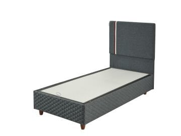 YOUNGER COMFORT Kompakt Baza – Yalın Tasarımlı, Geniş İç Hacimli ve Kilitlenebilir Amortisörlü Sandıklı Baza