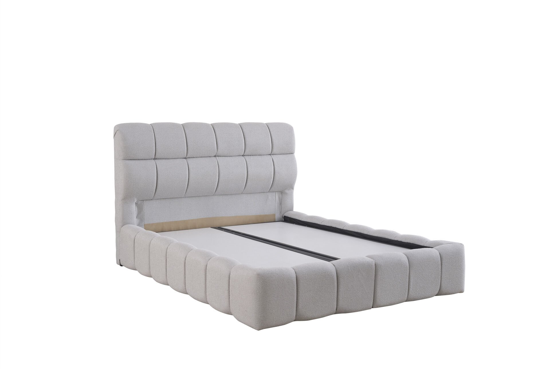 BUBBLEBED CloudBase Lift Sandıklı Baza – Sessiz Hidrolik Sistem, Geniş Depolama, Premium Seri