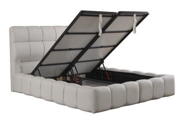 BUBBLEBED CloudBase Lift Sandıklı Baza – Sessiz Hidrolik Sistem, Geniş Depolama, Premium Seri