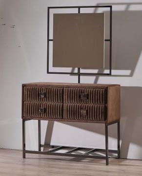 Brown Diamond Şifonyer Takımı