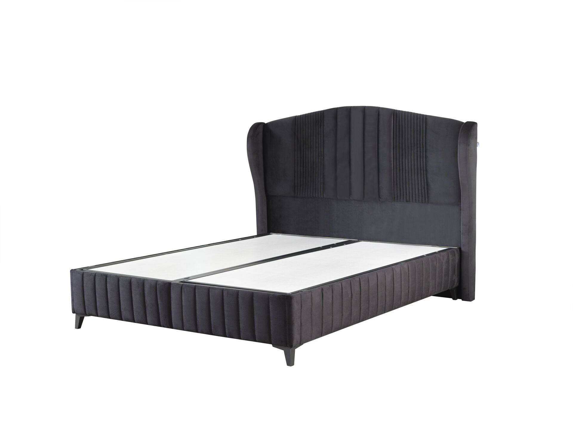 FERRO Baby Face Kumaş Kaplama Modern Başlıksız Baza