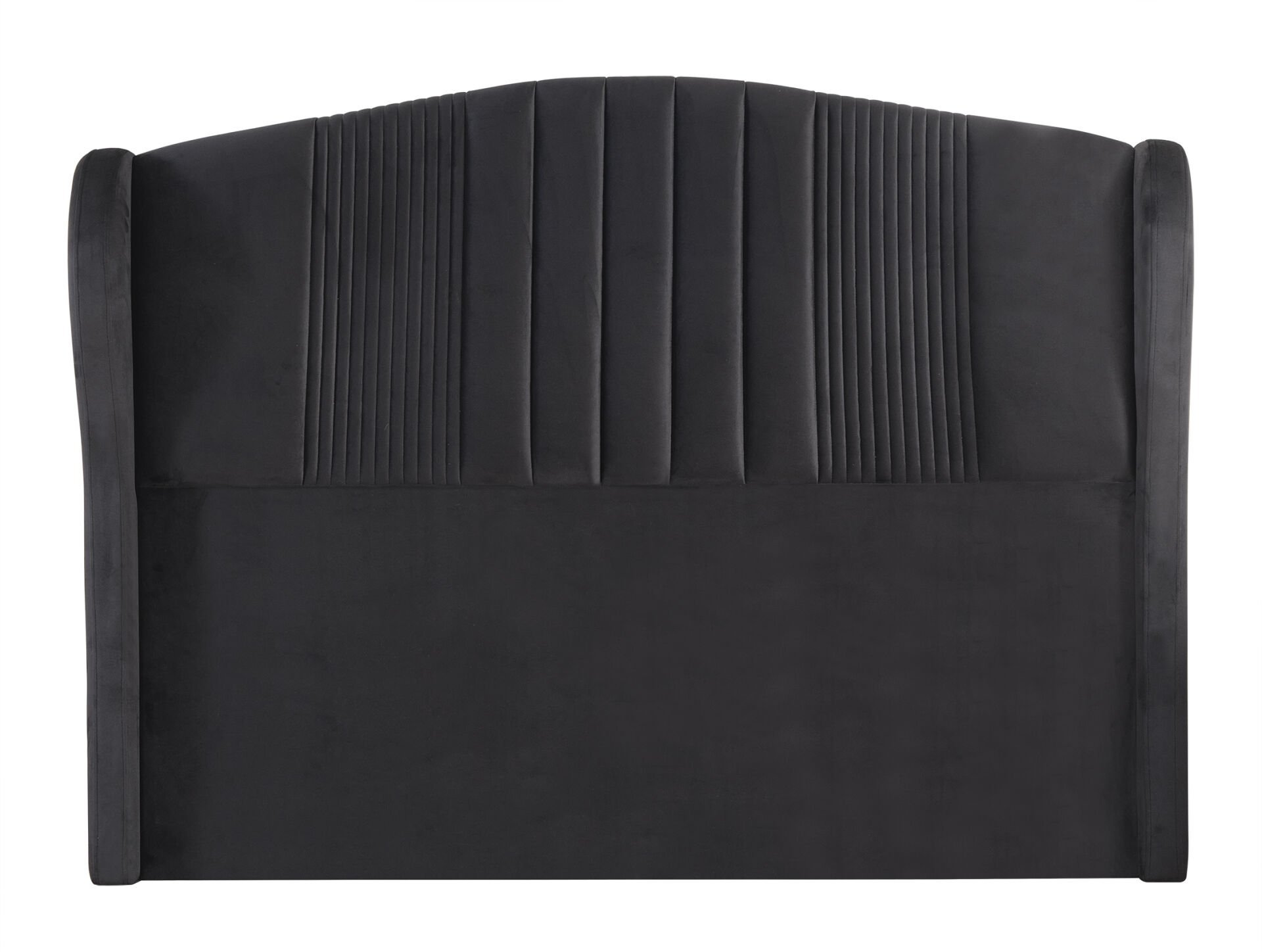 FERRO Kumaş Kaplama Yandan Bombeli Modern Baza Başlığı