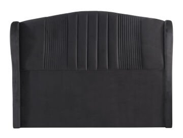 FERRO Kumaş Kaplama Yandan Bombeli Modern Baza Başlığı