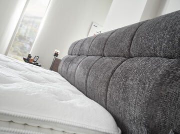 BUBBLEBED CloudDream Comfort Yatak Baza Başlık Seti – Bulut Yumuşaklığında Yatak, Sandıklı Hidrolik Baza, Dolgulu Başlık