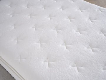 BUBBLEBED CloudDream Comfort Yatak Baza Başlık Seti – Bulut Yumuşaklığında Yatak, Sandıklı Hidrolik Baza, Dolgulu Başlık