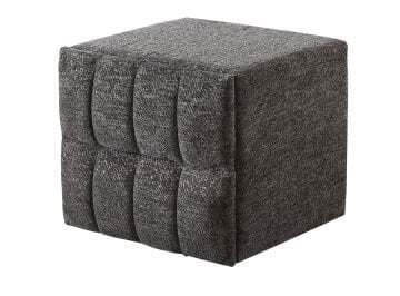 BUBBLEBED CloudSide Soft Komodin – Yumuşak Dokulu Kumaş, 2 Çekmeceli, Premium Seri