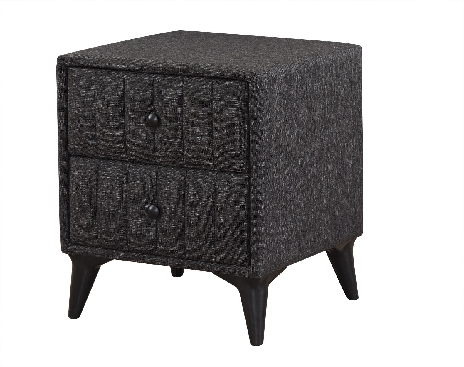 MİLANO Lüks Komodin - Özel Tasarım , Kolay Temizlenebilir Yüksek Ayaklı