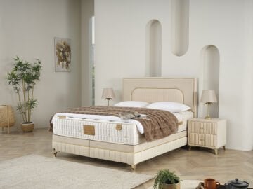 Dream Cloud Ortopedik Kuş Tüyü Sünger Doğal Viskon Kumaş Yatak