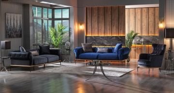 Amadeus Koltuk Takımı Amadeus Üçlü Yarmalı