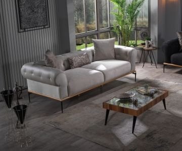 Amadeus Koltuk Takımı Amadeus Üçlü Yarmalı