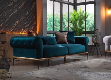 Amadeus Koltuk Takımı Amadeus Üçlü Yarmalı