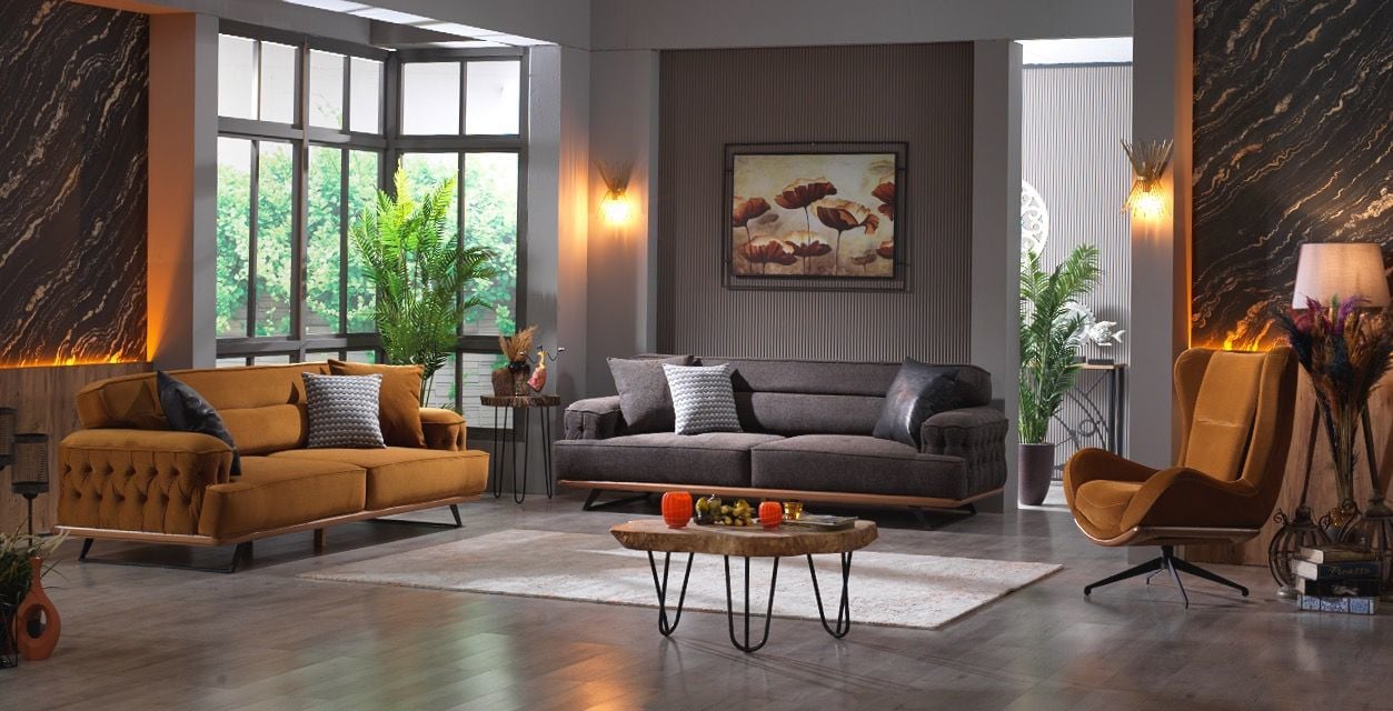 Vivaldi Koltuk Takımı Berjer