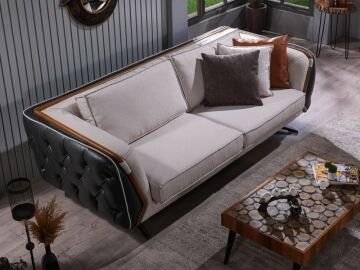 Mozart Koltuk Takımı Mozart Üçlü Kptli