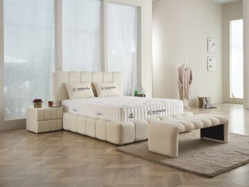 MARSHMALLOW Imperial Luxe Yatak Baza Başlık Seti