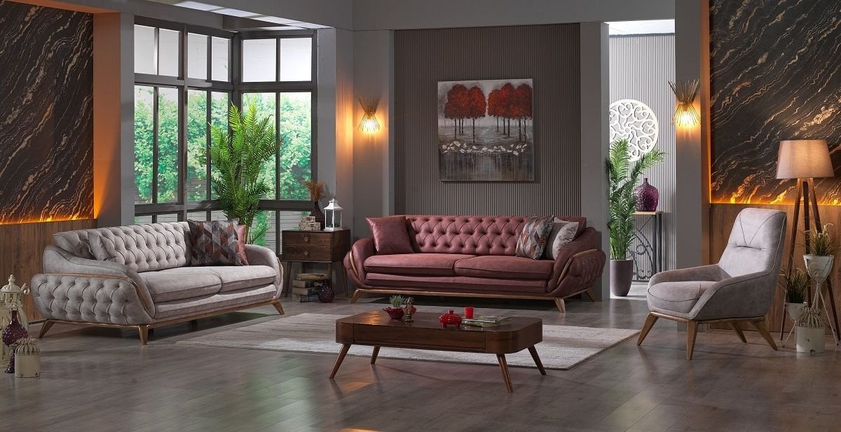 Beethowen Koltuk Takımı