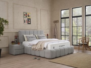 MARSHMALLOW Imperial Luxe Yatak Baza Başlık Seti