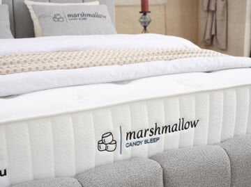 MARSHMALLOW Imperial Luxe Yatak Baza Başlık Seti
