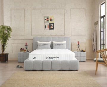 MARSHMALLOW Imperial Luxe Yatak Baza Başlık Seti