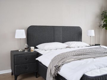 FLORANSA Torba Yaylı Kendinden Pedli Omurga Destek Süngerli 4 Mevsim Yatak