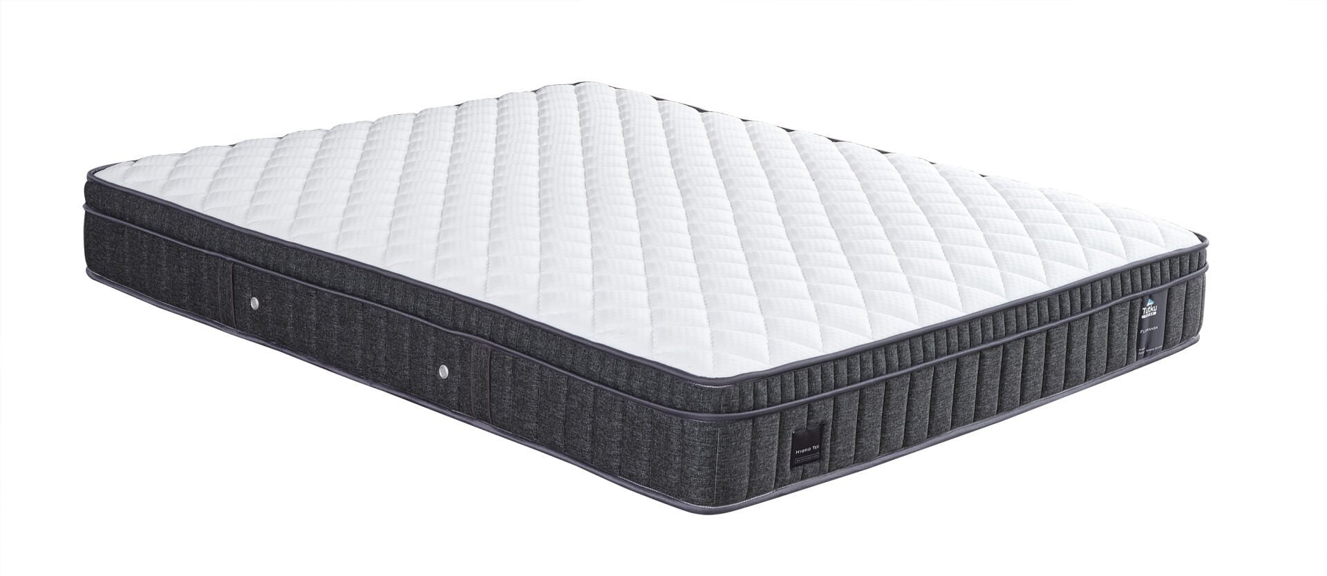 FLORANSA Torba Yaylı Kendinden Pedli Omurga Destek Süngerli 4 Mevsim Yatak