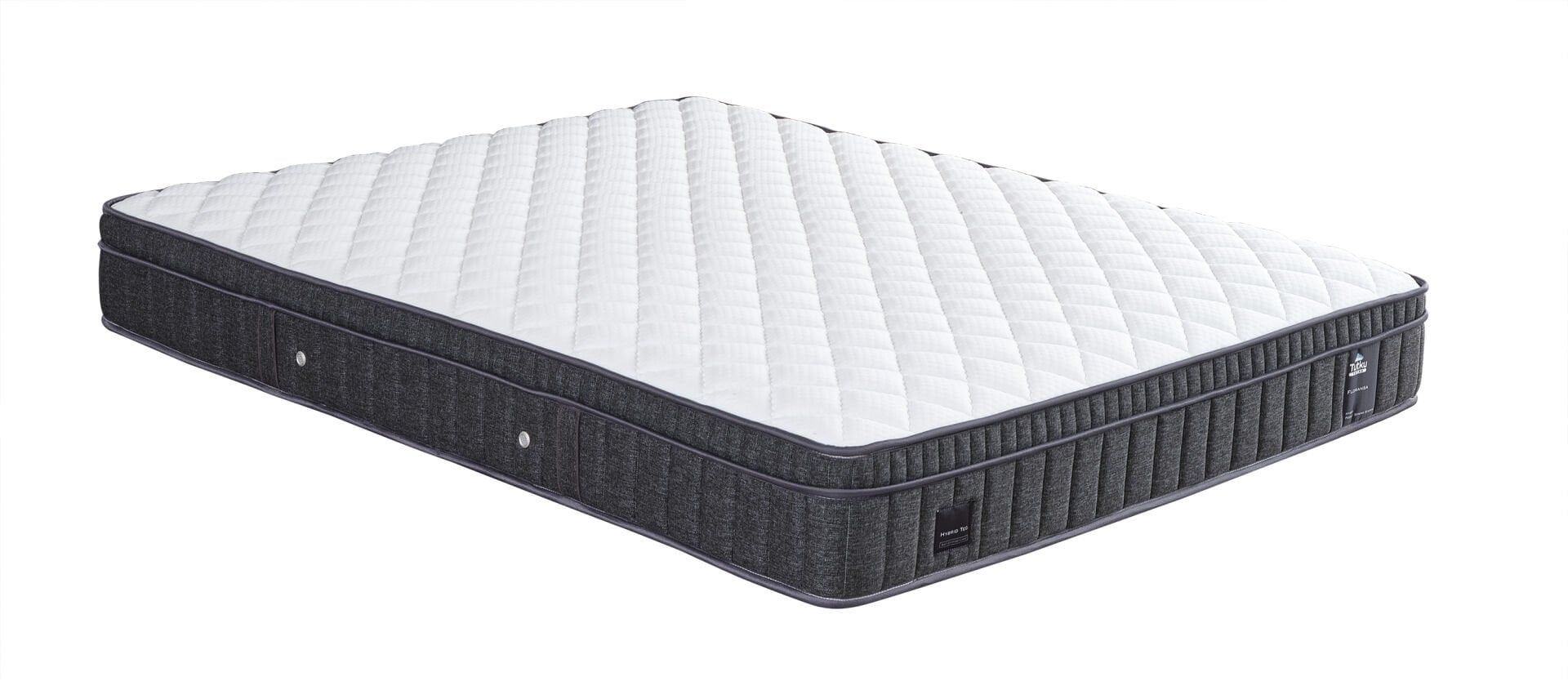 FLORANSA Torba Yaylı Kendinden Pedli Omurga Destek Süngerli 4 Mevsim Yatak