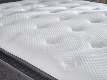 ROMA Up-Down Akıllı Paket Yaylı Yatak - Biyomekanik Uyumlu, 33cm Yüksek Lüks Ortopedik Yatak